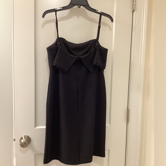NWT Black Ruffle Karl Lagerfield dress 🖤👗 - Picture 6 of 14